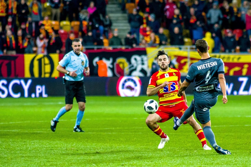 Jagiellonia - Legia Warszawa