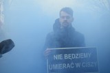 Strajk rolników w Łodzi. AgroUnia protestuje! 100 ciągników jedzie do Łodzi z Wróblewa 9.02.2022