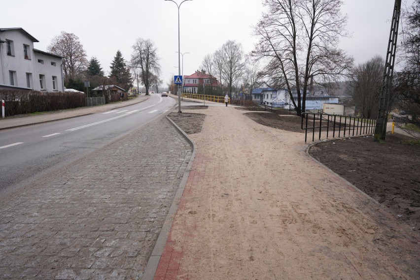 Przebudowa skrzyżowania kosztowała prawie 1 mln zł.