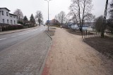 Zakończono przebudowę skrzyżowania ul. Koszalińskiej i Ogrodowej w Miastku (ZDJĘCIA)