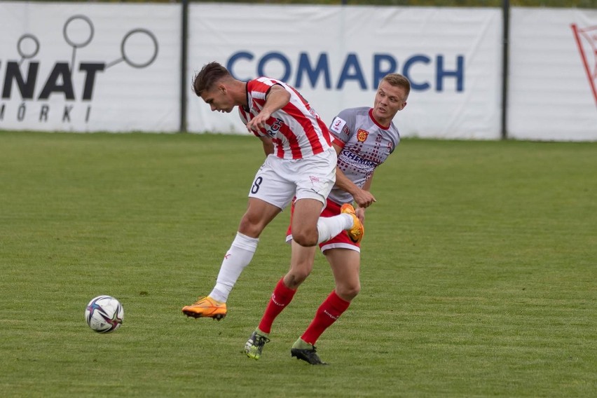 KS Wiązownica - Cracovia 1:3