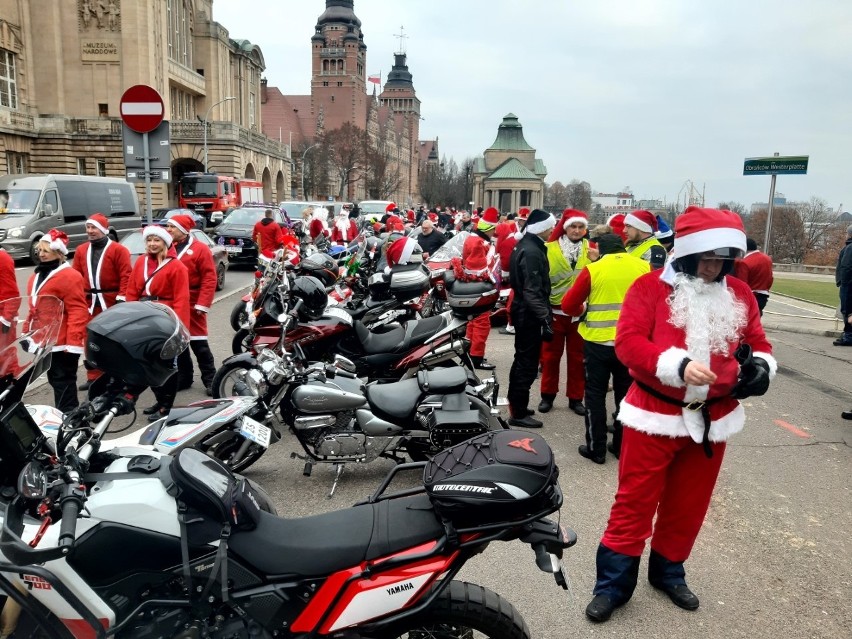 Motomikołaje przejadą ulicami Szczecina, już jutro 10...