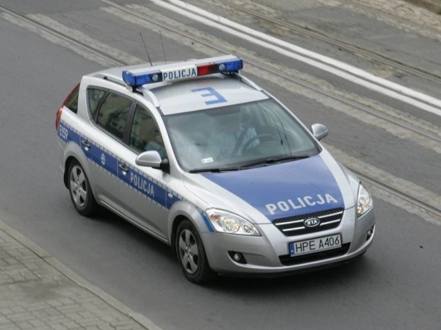 15-latek trafił w ręce policji