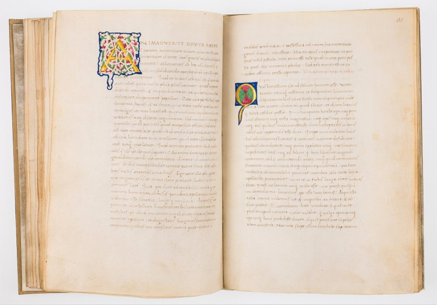 Manuskrypt Cycerona z XV wieku wrócił do Wrocławia po latach. Został odnaleziony w Nowym Jorku