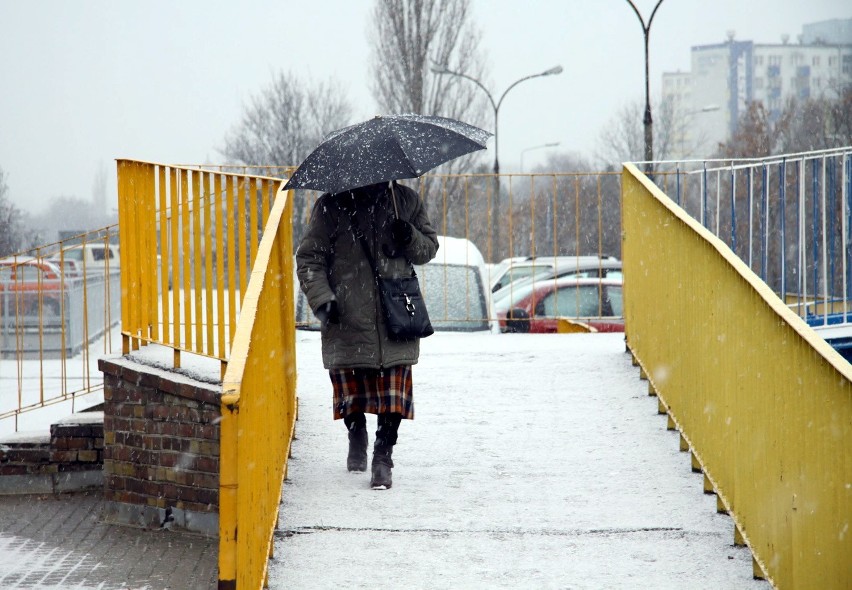 Śnieg w Lublinie