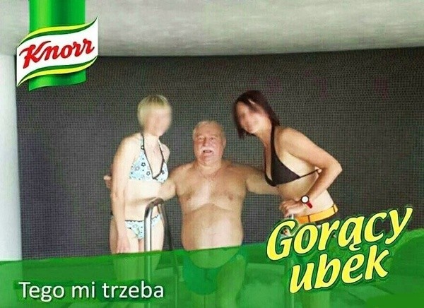 Lech Wałęsa na memach. Internauci o TW "Bolek"