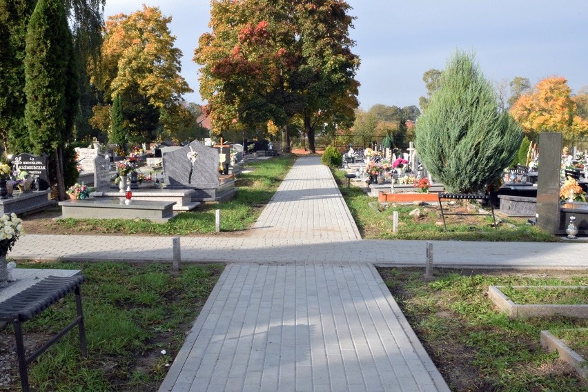 Na Cmentarzu Komunalnym w Inowrocławiu wybudowano nowe...