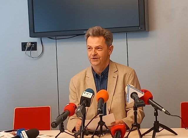 Na zdjęciu Jacek Rogala, dyrektor Filharmonii Świętokrzyskiej.