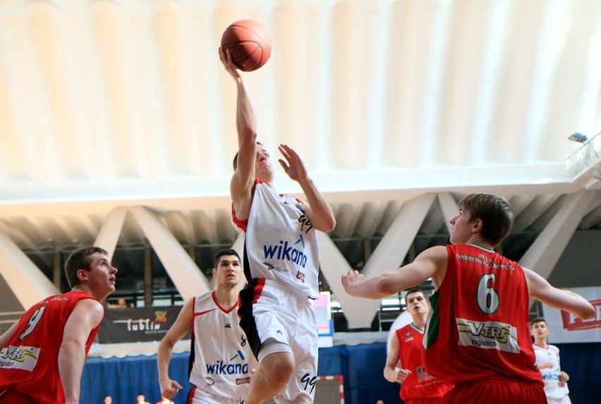 Koszykówka: Juniorzy Wikany Startu Lublin przegrali z MKS Dąbrowa Górnicza (FOTO)