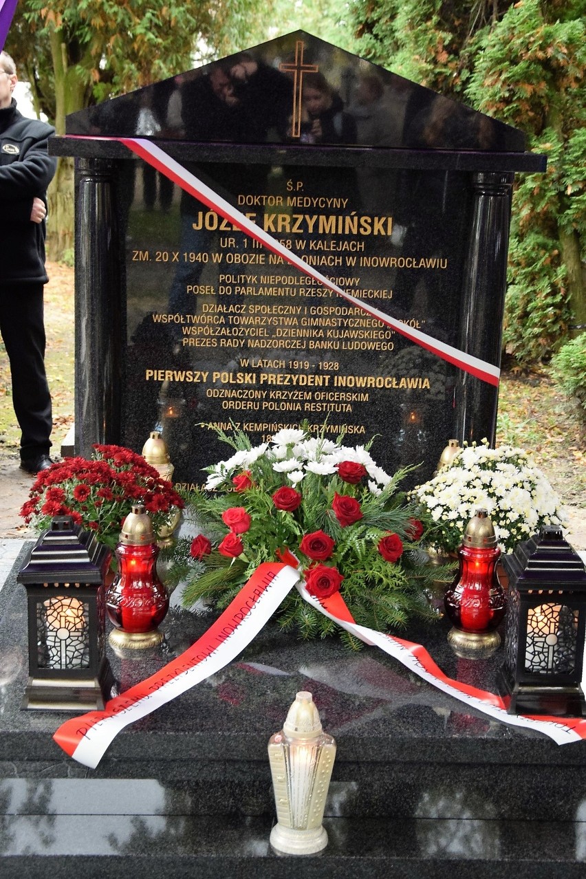 Na cmentarzu przy ul. Marulewskiej w Inowrocławiu odbyła się...