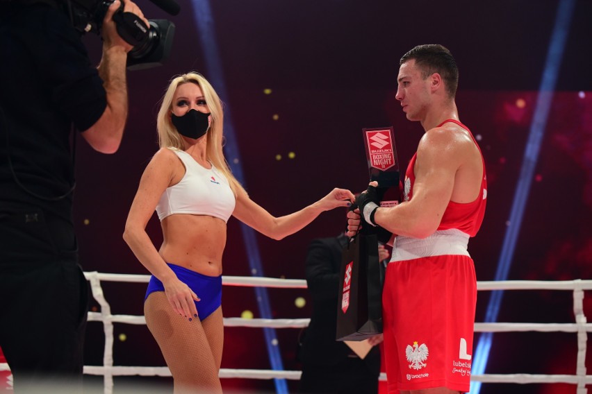 Reprezentanci Polski pokonali w Lublinie Chorwatów w gali boksu olimpijskiego 