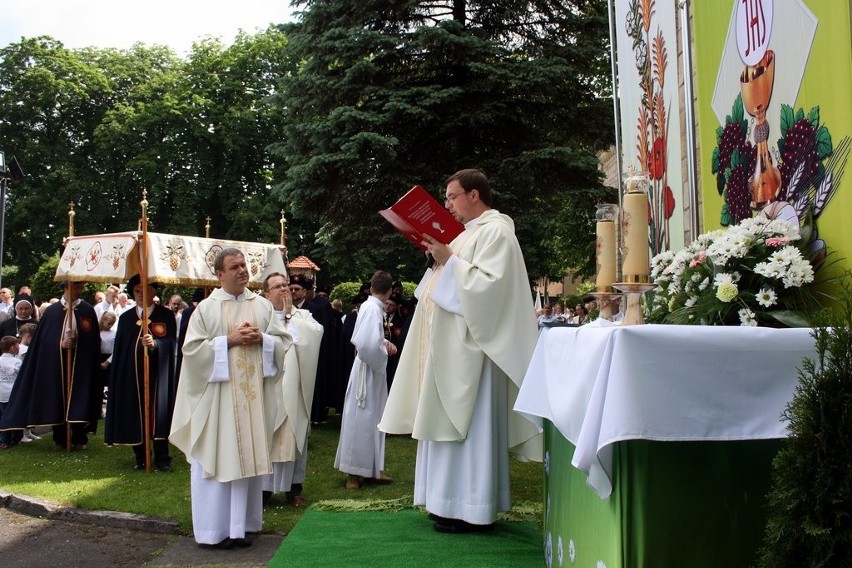 Procesja Bożego Ciała w Zabrzu