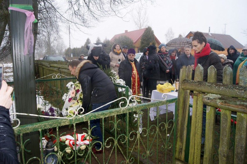 Mieszkańcy oddali hołd ofiarom pacyfikacji wsi Zaleszany