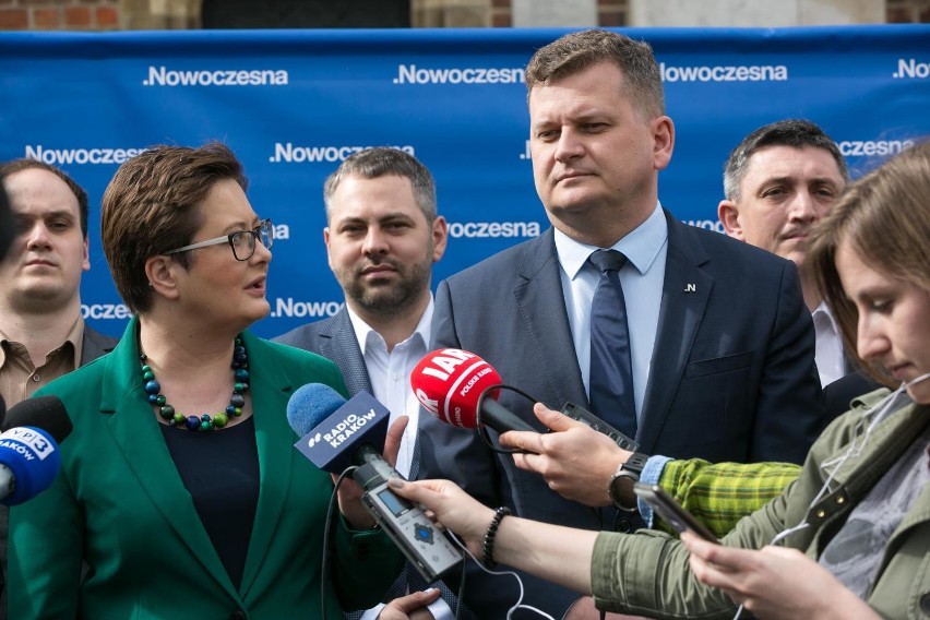 Grzegorz Filipek kandydatem Nowoczesnej na prezydenta Krakowa