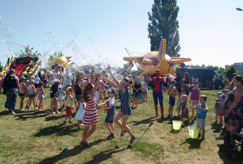 Festiwal baniek mydlanych w Ostrołęce, 30.06.2019