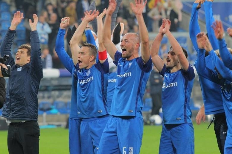 Lech Poznań 3:0 Legia Warszawa 1 października 2017, godz....