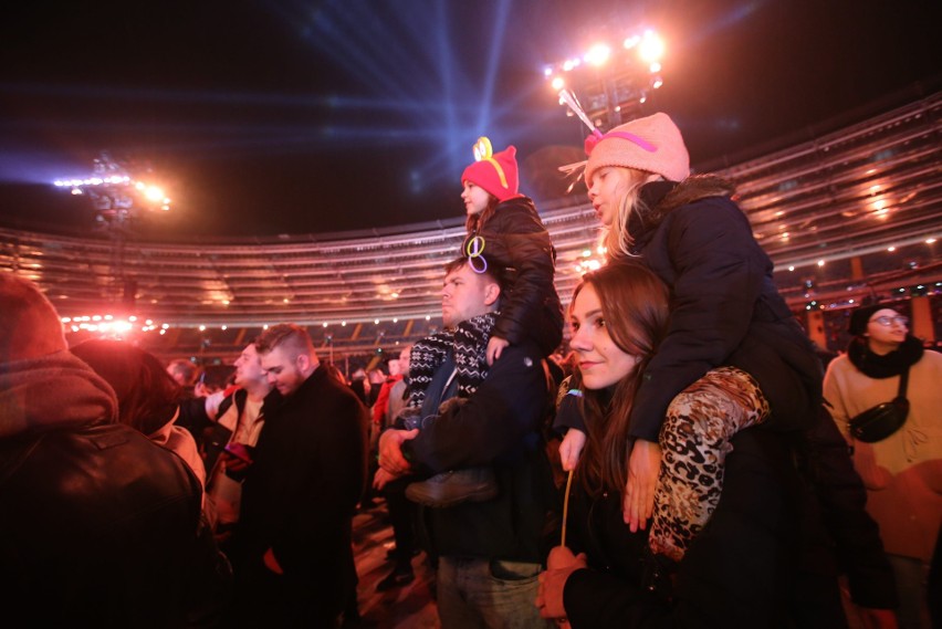 Na Stadionie Śląskim w Chorzowie odbył się Sylwester...