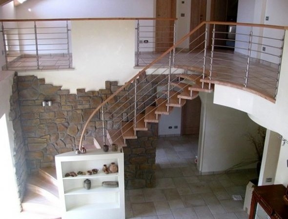 schody we współczesnym mieszkaniu