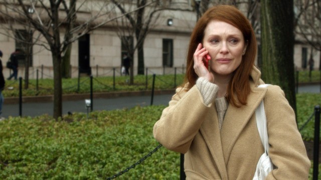 Julianne Moore w „Motyl Still Alice”