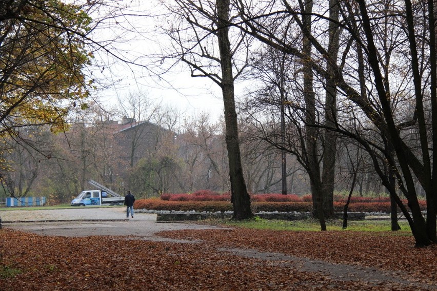 Tak wygląda park Zielona w jesiennych barwach