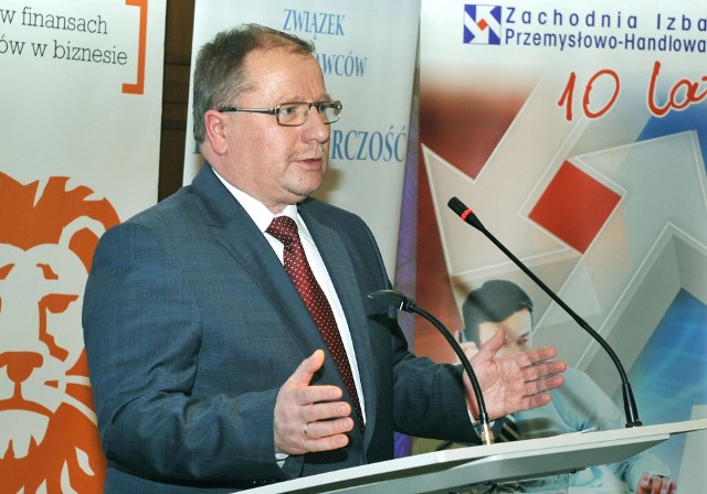 Jerzy Korolewicz, prezes Zachodniej Izby Przemysłowo-Handlowej