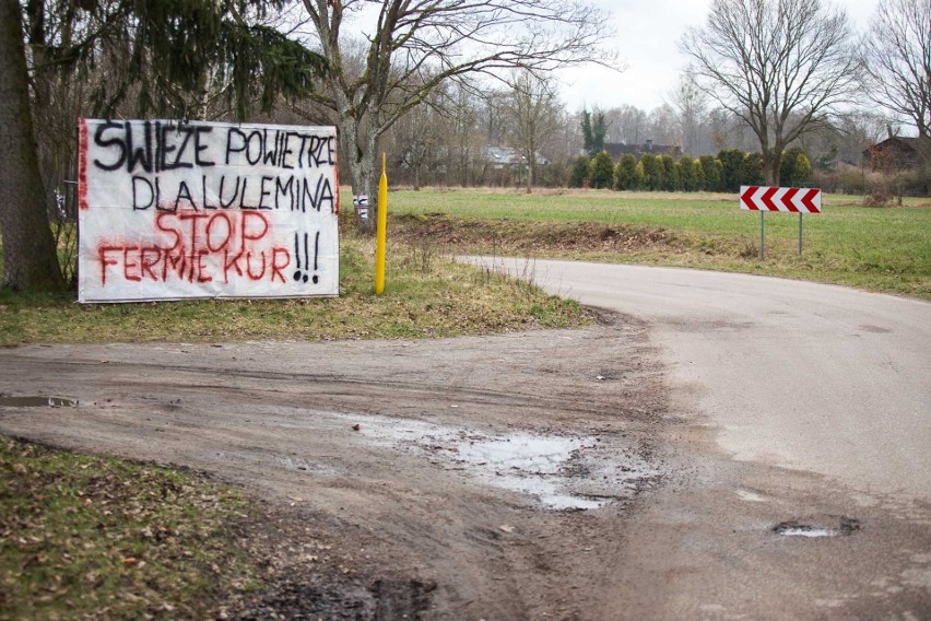 Protesty mieszkańców Lulemina wstrzymały inwestycję w...