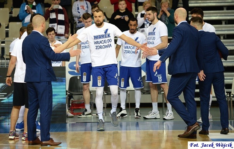 W rozegranym w poniedziałek meczu 24. kolejki Energa Basket...