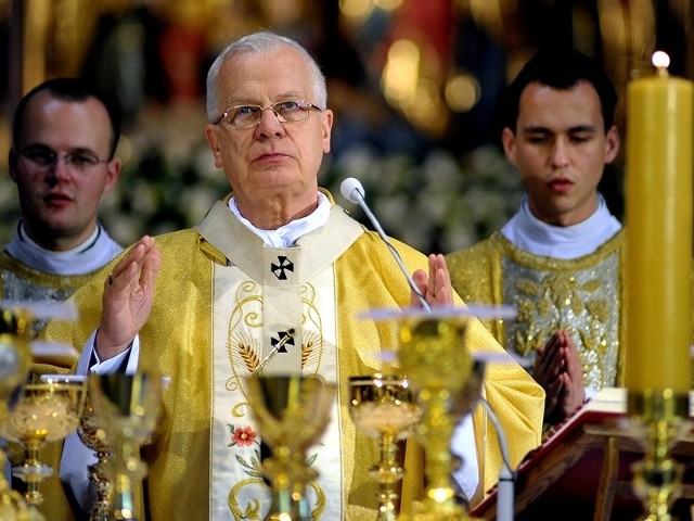 Na zdjęciu abp Józef Michalik.