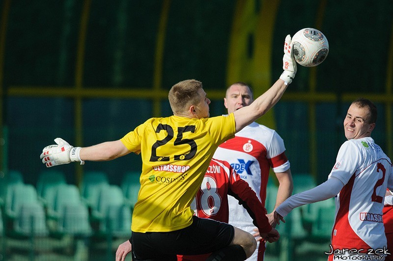 Łódzki Klub Sportowy zremisował na wyjeździe z Omegą...