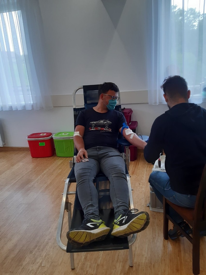 Akcja krwiodawstwa w Olszowiceach