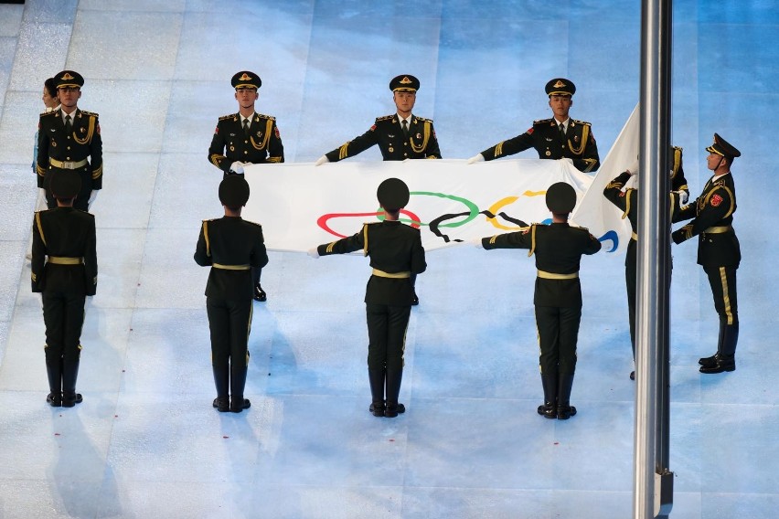 XXIV Zimowe Igrzyska Olimpijskie oficjalnie rozpoczęte. W...