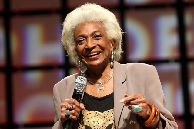 Nichelle Nichols zmieniła oblicze nie tylko telewizji