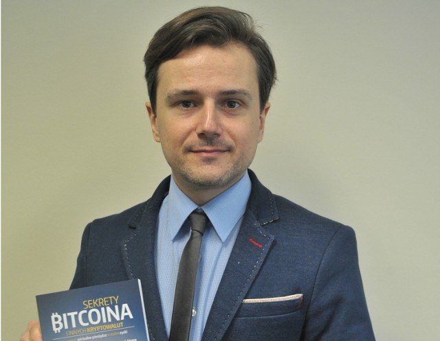 Cyfrowy pieniądz rozwiązuje problemy obecnego systemu finansowego - uważa Dominik Homa, autor książki "Sekrety bitcoina i innych kryptowalut".