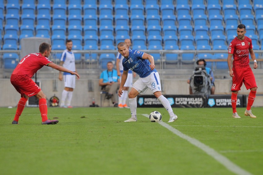 Lech Poznań - Zagłębie Sosnowiec 4:0. Kolejorz gromi i jest...