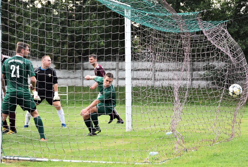 Strumień Polanka Wielka pokonał Górnika Brzeszcze 5:1 w...