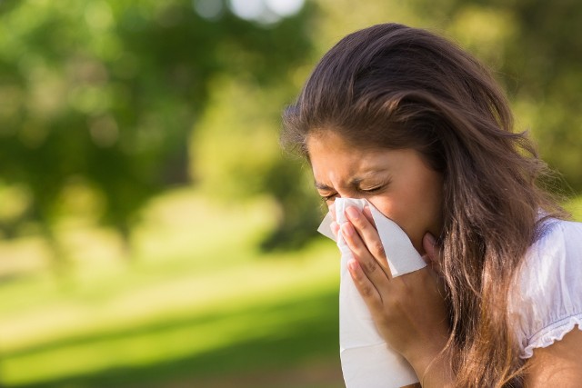 Niektóre alergie, np. wziewne z katarem siennym, są problemem sezonowym. Inne, jak uczulenie na konkretne pokarmy czy kontakt określonych substancji ze skórą, mają podobne nasilenie przez cały rok.