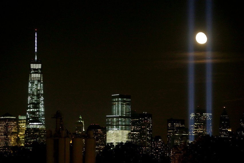 Prezydent USA uhonorował ofiary zamachów na WTC