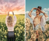 Moda na zdjęcia w rzepaku nadal trwa! "Złote pola" królują na lubelskim Instagramie. Zobacz najpiękniejsze zdjęcia lokalnych Instagramerów!