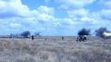 Rosjanie ostrzeliwują Ukrainę rakietami "Iskander-M". Sztab Generalny Sił Zbrojnych Ukrainy opublikował raport o aktualnej sytuacji 