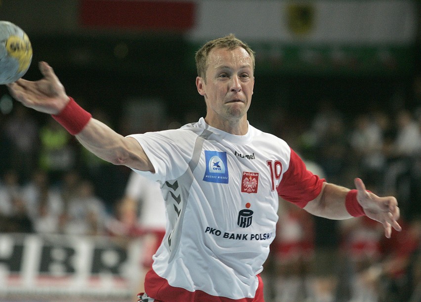 Tomasz Tłuczyński - jedyny urodzony w Kielcach piłkarz ręczny, który zdobył medale mistrzostw świata, kończy dziś 40 lat