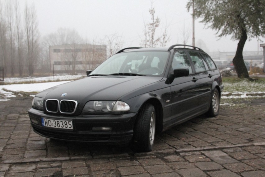 BMW Seria 3, 2000 r., 2,0 D, 8 tys. 900 zł;