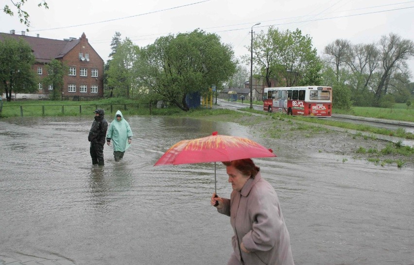 Powódź 2010 Zabrze Makoszowy