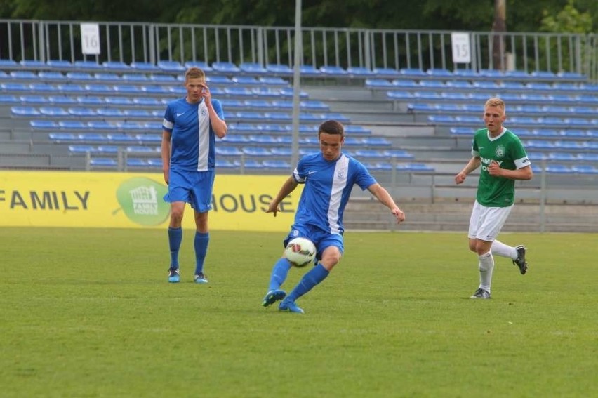 Derby Poznania: Warta Poznań pokonała Lecha II Poznań 1:0