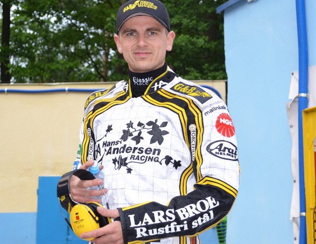 Hans Andersen to także zawodnik cyklu Grand Prix.