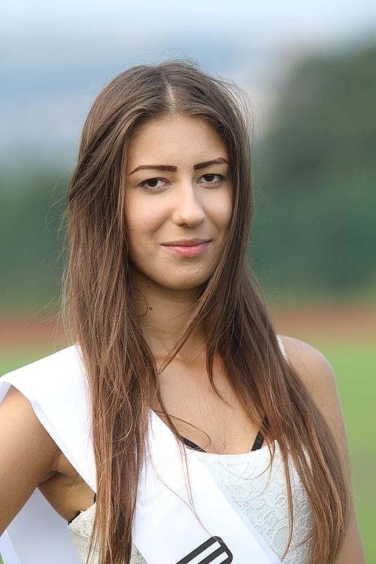 Milena Chmiel - Miss Lata 2015 w Strawczynie