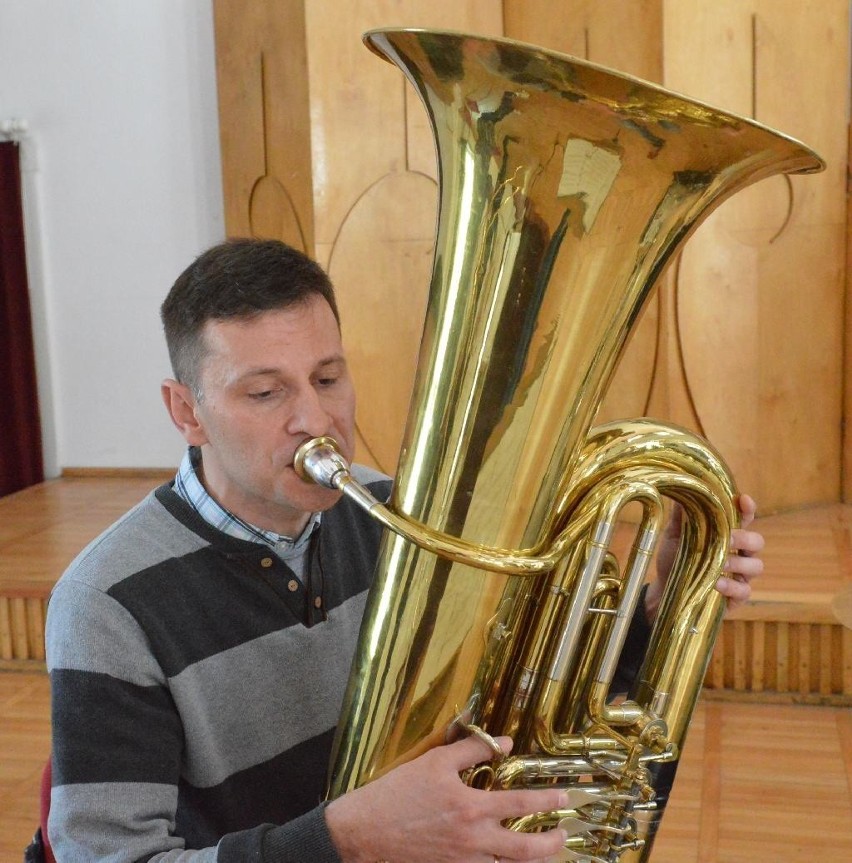 Green Brass tworzą: Andrzej Tumiński, Paweł Szubert, Karol...