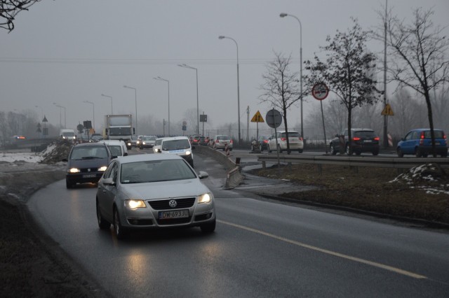 Remont mostów przy ul. Krzywoustego