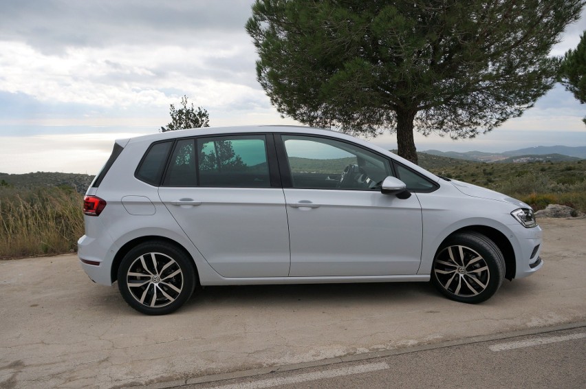 Volkswagen Golf Sportsvan FL - test...