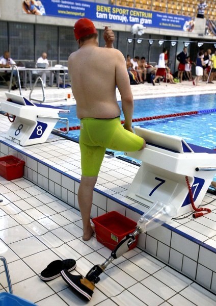 Floating Arena w Szczecinie: mistrzostwa Polski osób niepełnosprawnych