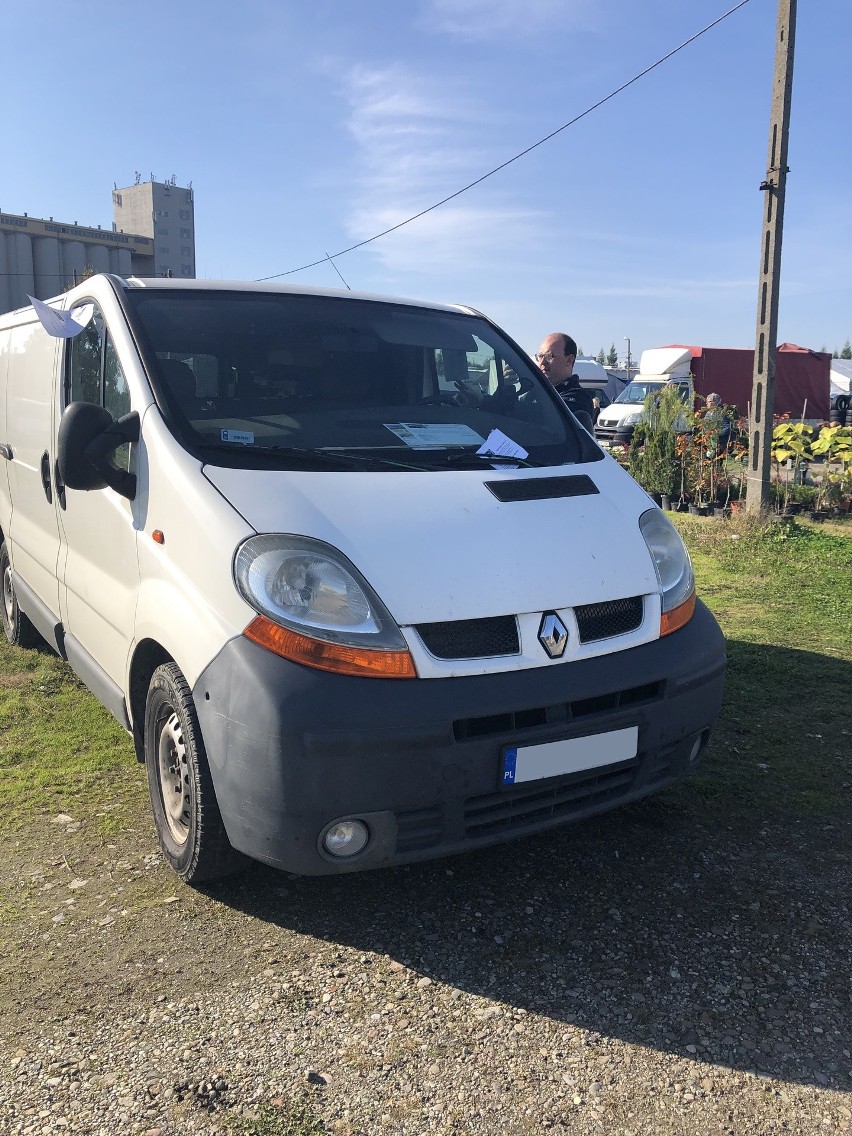 Renault Trafic 1.9 DCI, diesel, cena 9.5 tys. zł, rok 2004